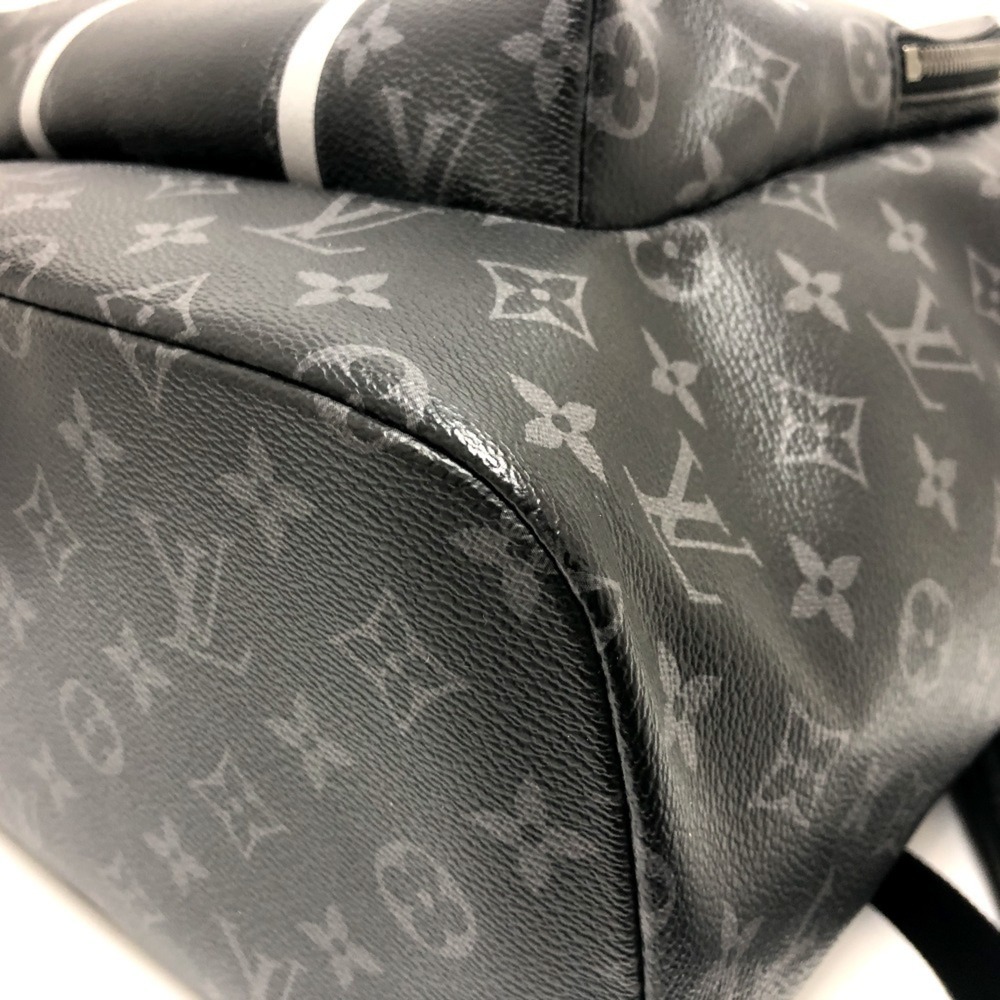 LOUIS VUITTON M43409 Eclipse Rucksack Fragment HIROSHI FUJIWARA Collaboration Ba - Picture 7 of 10